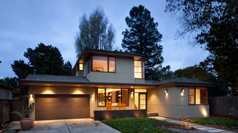 Aluminum Clad Windows in a Modern Home