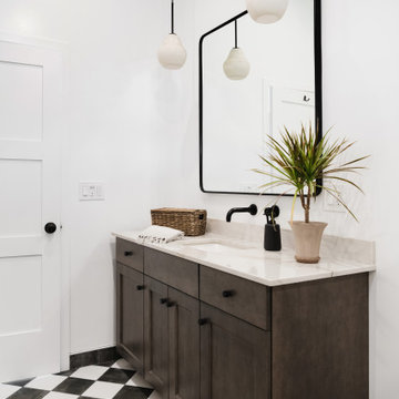 San Carlos Drive Yoga room and bath addition