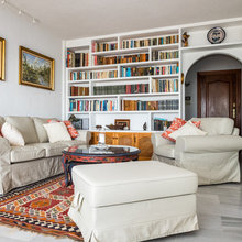 1927 Tudor Living Room