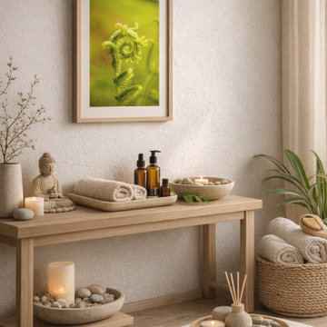 Nature's Perfection Japandi Style Artwork