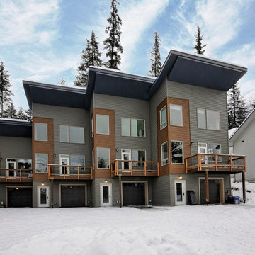 Girdwood Contemporary Townhouses