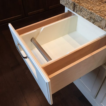 Paper Towel Drawer (Open)