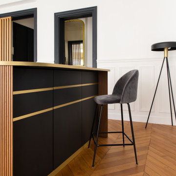 Rénovation clef en main pour appartement haussmannien Paris 16