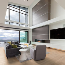 Fireplace living room