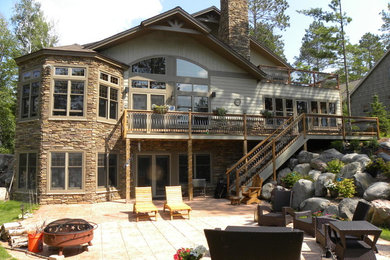 Elegant exterior home photo in Other