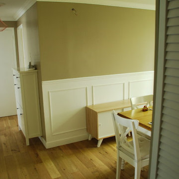 Décoration style 50's pour un appartement 3 pièces
