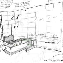 perspective sketches