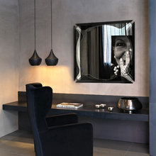 vanity area for jane in bedroom