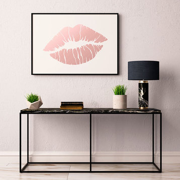 The Kiss Wall Art Stencil, Reusable DIY Stencil For Home Decor, Large