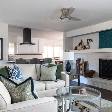 Transitional Update to a 1960's North Dallas Home