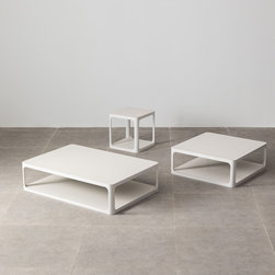 Minimalist Coffee Table - Innovation T - Coffee Tables