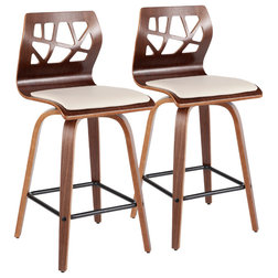 Midcentury Bar Stools And Counter Stools by LumiSource
