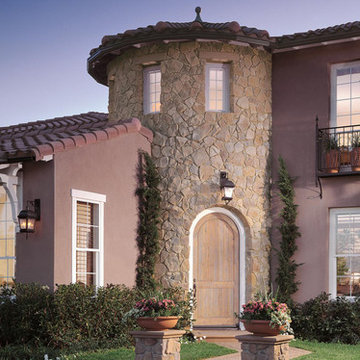 Stone Exterior
