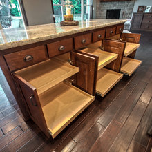 cabinet pull outs