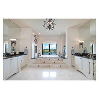 Heritage Oak - Tequesta - Mediterranean - Bathroom - Miami - by PB ...