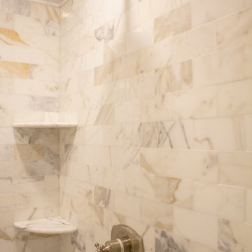 Brushed Nickel Shower System