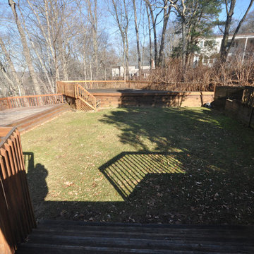 Asphalt Basketball Court Built in Woodbury NY 11797