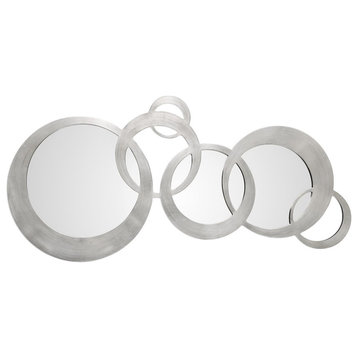 Uttermost Odiana Silver Rings Modern Mirror, 9303