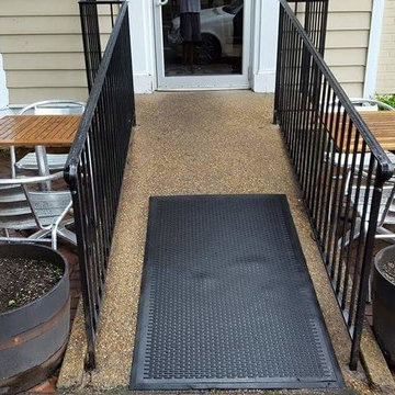 DRP handicap ramp.