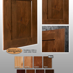 Pendleton SPW Showplace Cabinets - Kitchen Cabinetry