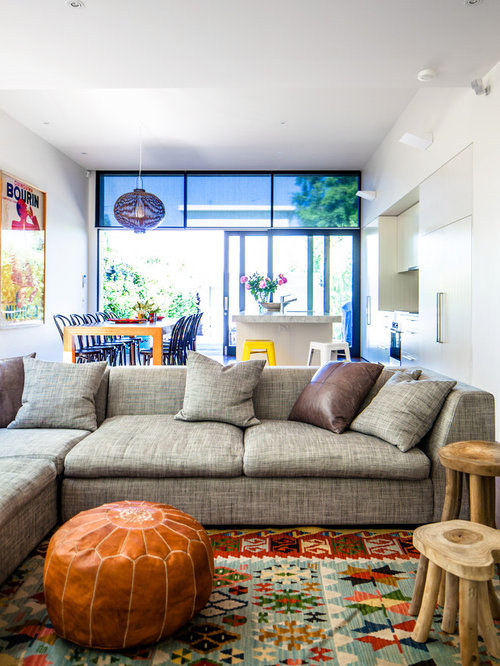 No Couch Living Room Design Ideas, Remodels & Photos | Houzz