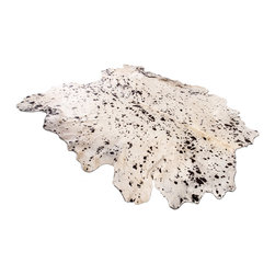 NATURAL Cowhide Area Rugs - Area Rugs