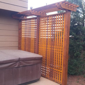 Patio Privacy Screen - Superior Colorado