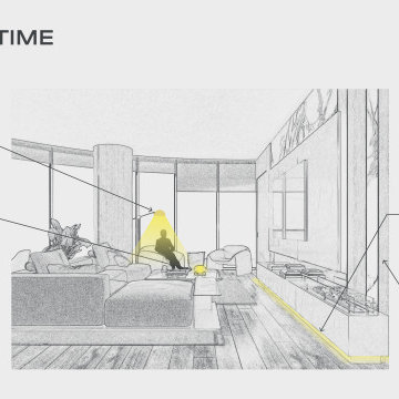 Lighting Desing and Low voltage design for Luxury condo at South Point