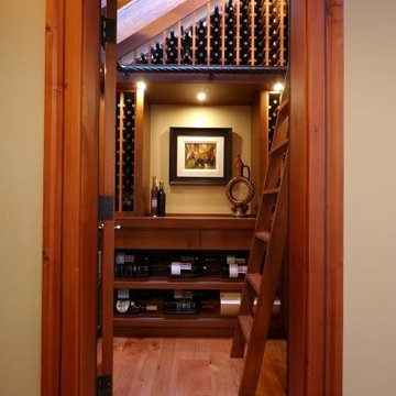 Reclaimed Wine Cellar