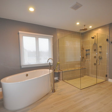 Contemporary Spa-Project 1774