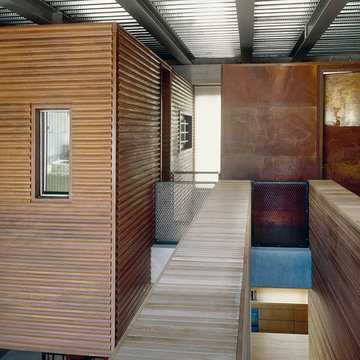 Bioclimatic House in Nea Philothei Athens, Greece