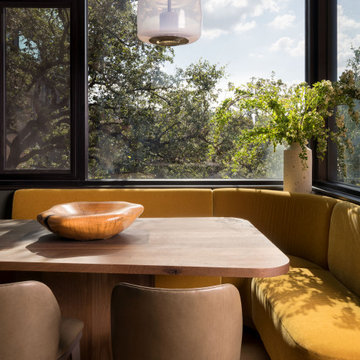 Saint Cecilia Dining with JMW Studio Light