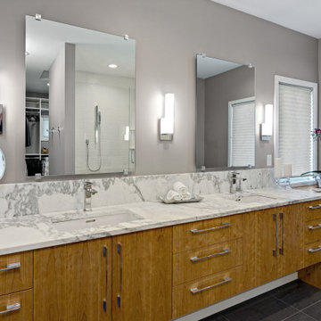 Contemporary Italian Master Bath