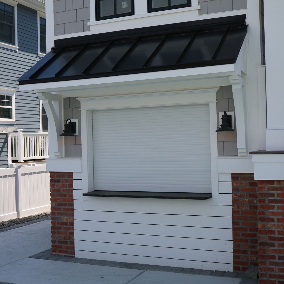 Cabanas & Storage Garage