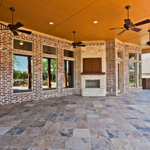 fireplace
