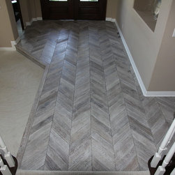 Residential remodel - Tarzana - Hardwood Flooring