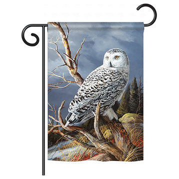 Superior Vantage Owl Garden Friends, Birds Garden Flag, 13"x18.5"