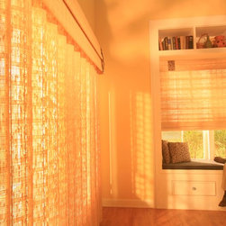 Horizons Natural Woven Shades - Window Treatments