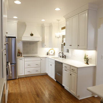 Updated 1936 kitchen is big on charm, character and modern features