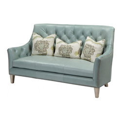 9311 Leather Sofa - Products