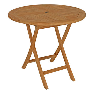 Seven Seas Teak Folding Table