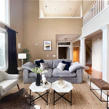 The Crestview House - Staging