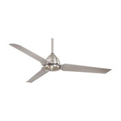 Minka Aire F753-BNW Java Brushed Nickel 54" Ceiling Fan