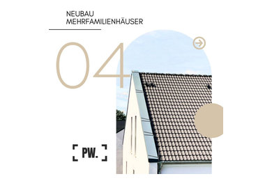 Modernes Haus in Hannover