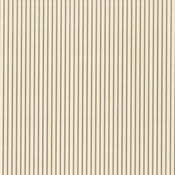 Fine Stitched Stripe Wallpaper - Wallpaper