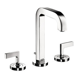 Axor Citterio Widespread Faucetwith Lever Handles - Bathroom Faucets And Showerheads