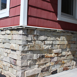 QuarryCut Stone - 60%Split Field 40%Split Grey - Ledge - Siding And Stone Veneer
