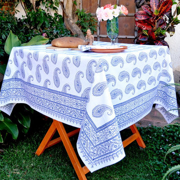 Entertaining & Decorating with Block Printed textiles