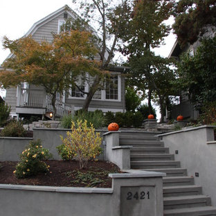 Vorgarten Mit Gartenmauer Ideen Fur Die Gartengestaltung