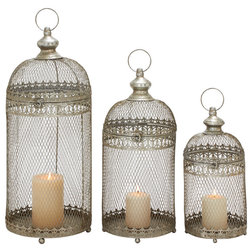 Traditional Candleholders by Brimfield & May